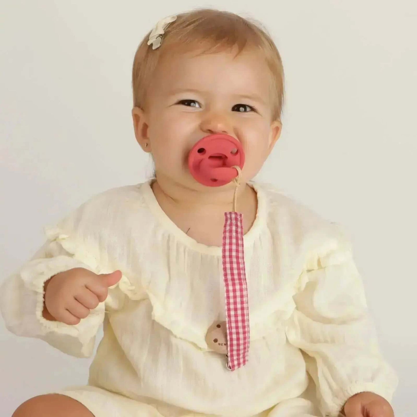 Kit 1 Guardachupete + 2 Chupeteros + 2 Chupetes DIAMOND Nenina & Co