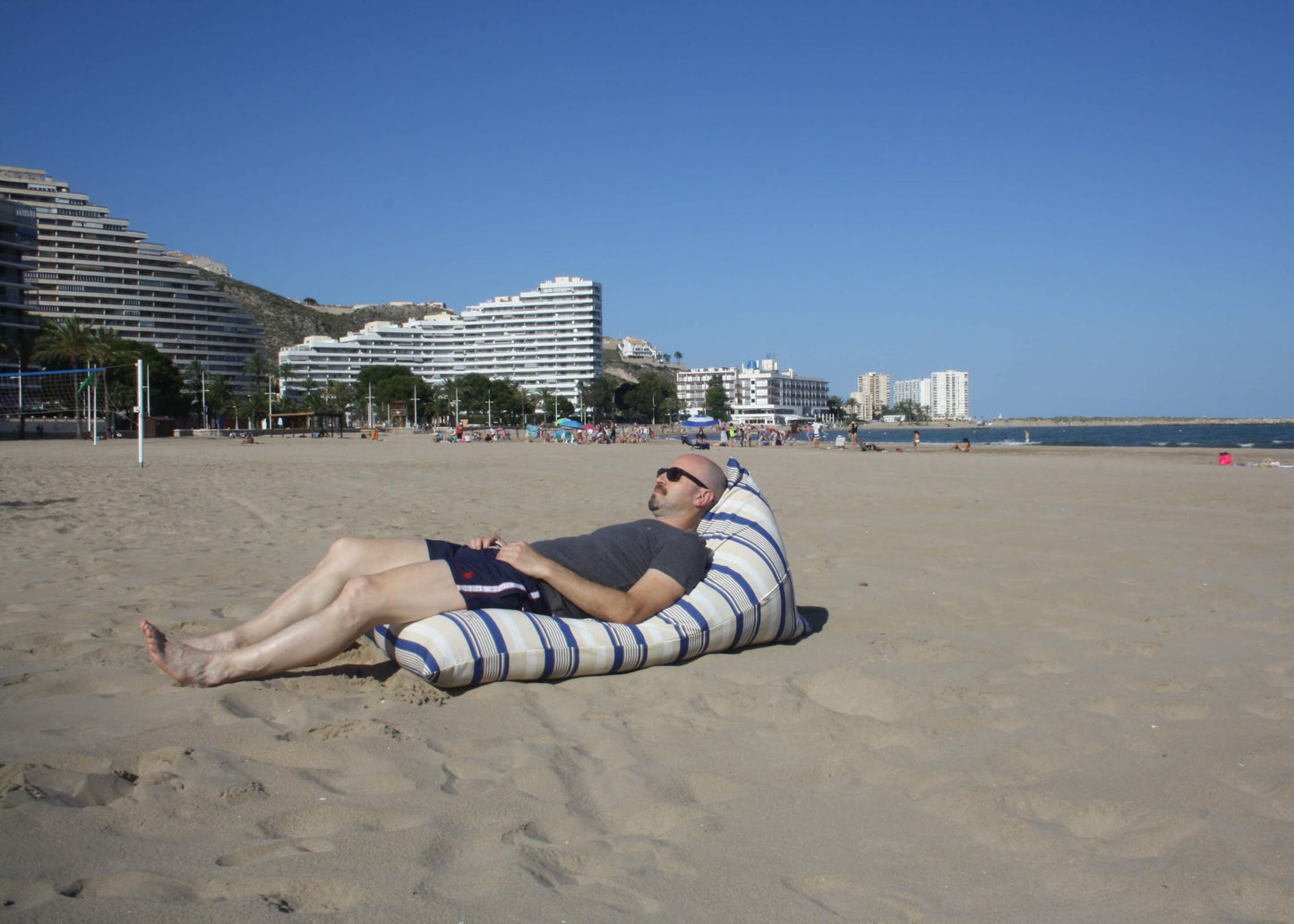 Puf outdoor Nuvola Chill-Out