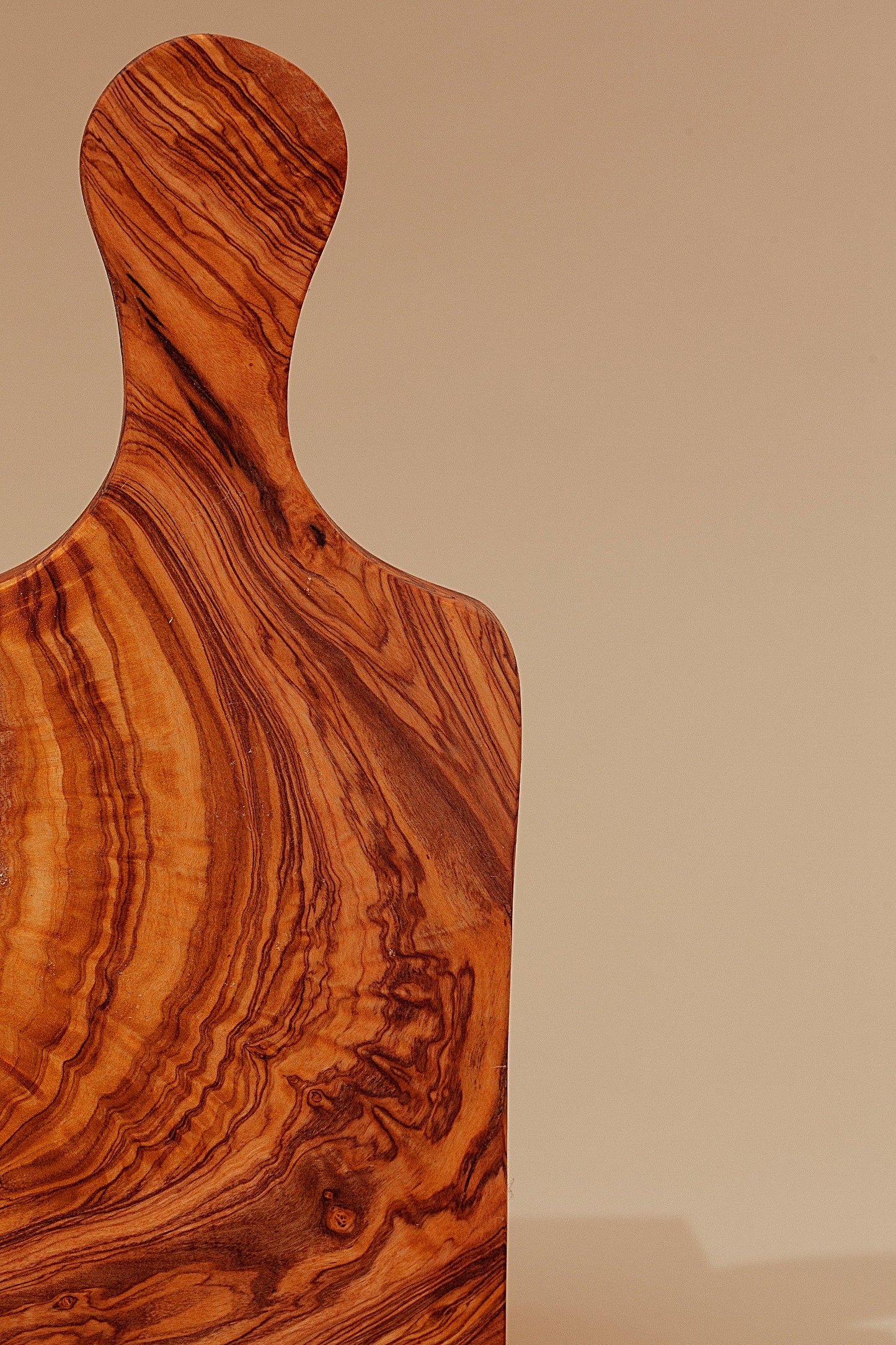 Tabla de madera de olivo
