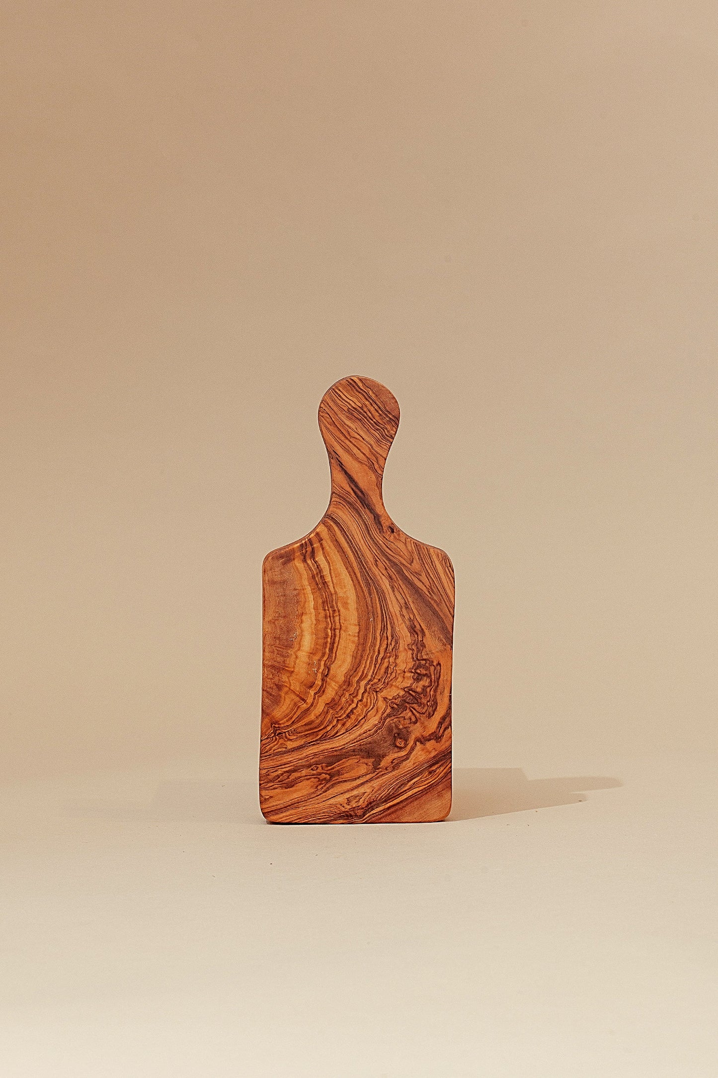 Tabla de madera de olivo