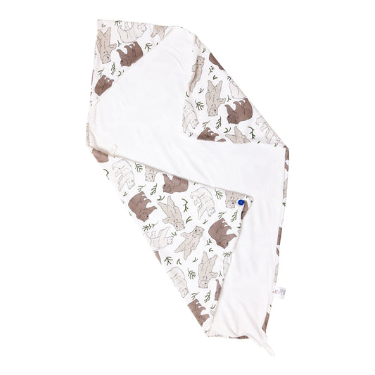 Hooded Towels - Large Three Bears