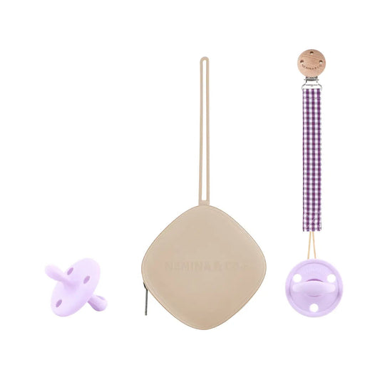 PACK 1 CHUPETERO + 1 CHUPETE DIAMOND + 1 GUARDACHUPETE NENINA & CO