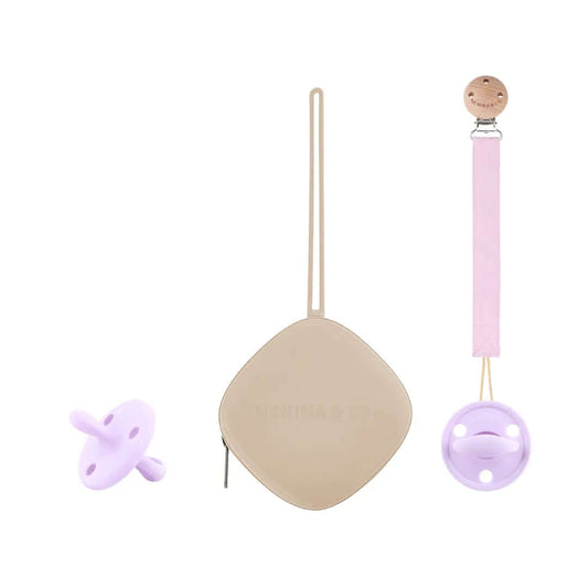 PACK 1 CHUPETERO + 1 CHUPETE DIAMOND + 1 GUARDACHUPETE NENINA & CO