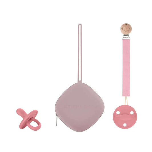 PACK 1 CHUPETERO + 1 CHUPETE DIAMOND + 1 GUARDACHUPETE NENINA & CO