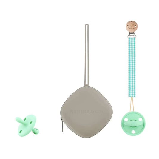 PACK 1 CHUPETERO + 1 CHUPETE DIAMOND + 1 GUARDACHUPETE NENINA & CO