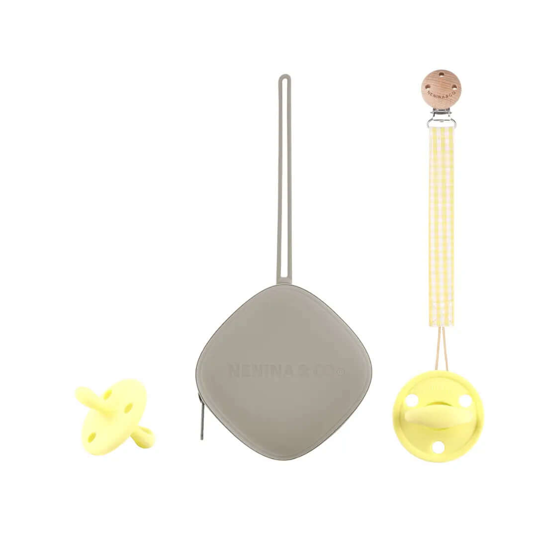 PACK 1 CHUPETERO + 1 CHUPETE DIAMOND + 1 GUARDACHUPETE NENINA & CO