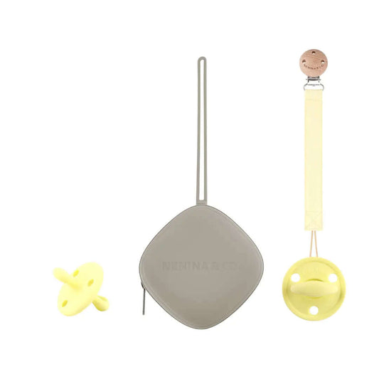 PACK 1 CHUPETERO + 1 CHUPETE DIAMOND + 1 GUARDACHUPETE NENINA & CO