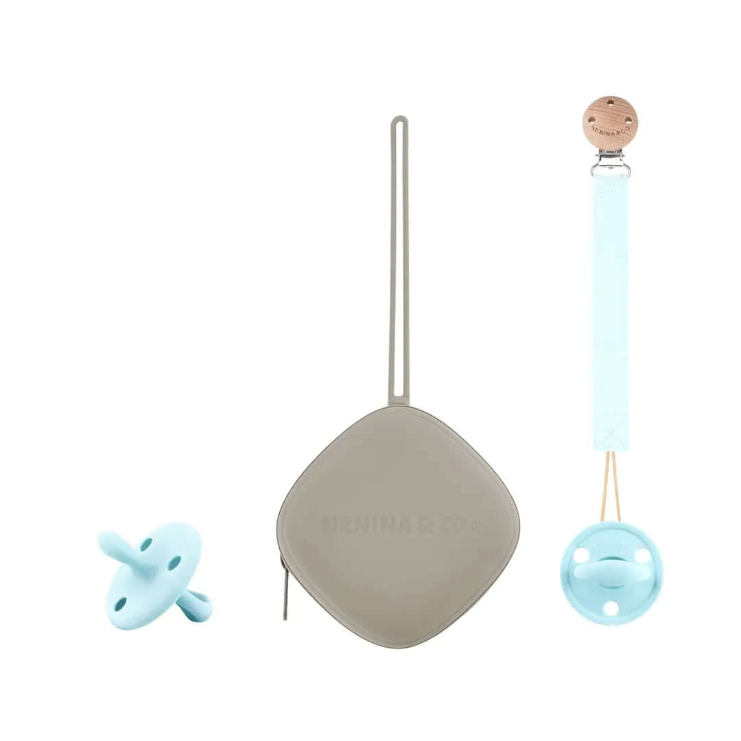 PACK 1 CHUPETERO + 1 CHUPETE DIAMOND + 1 GUARDACHUPETE NENINA & CO