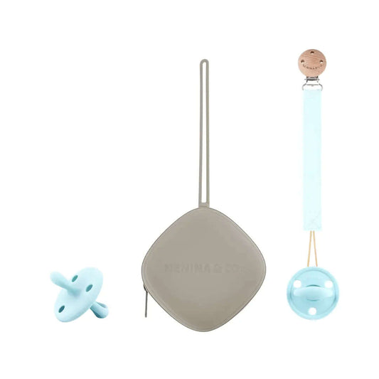 PACK 1 CHUPETERO + 1 CHUPETE DIAMOND + 1 GUARDACHUPETE NENINA & CO