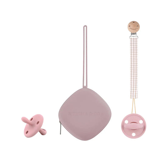 PACK 1 CHUPETERO + 1 CHUPETE DIAMOND + 1 GUARDACHUPETE NENINA & CO