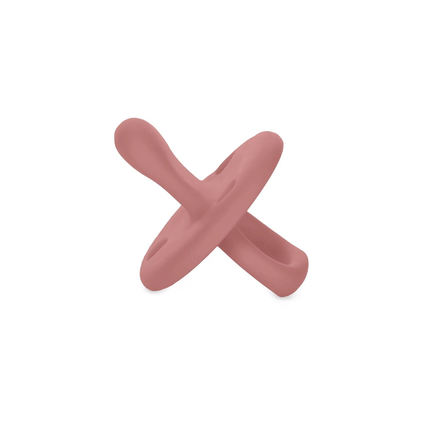 Chupete DIAMOND Nenina & Co Rosa y Rosa Pálido | Silicona Orgánica para Bebé +12 Meses