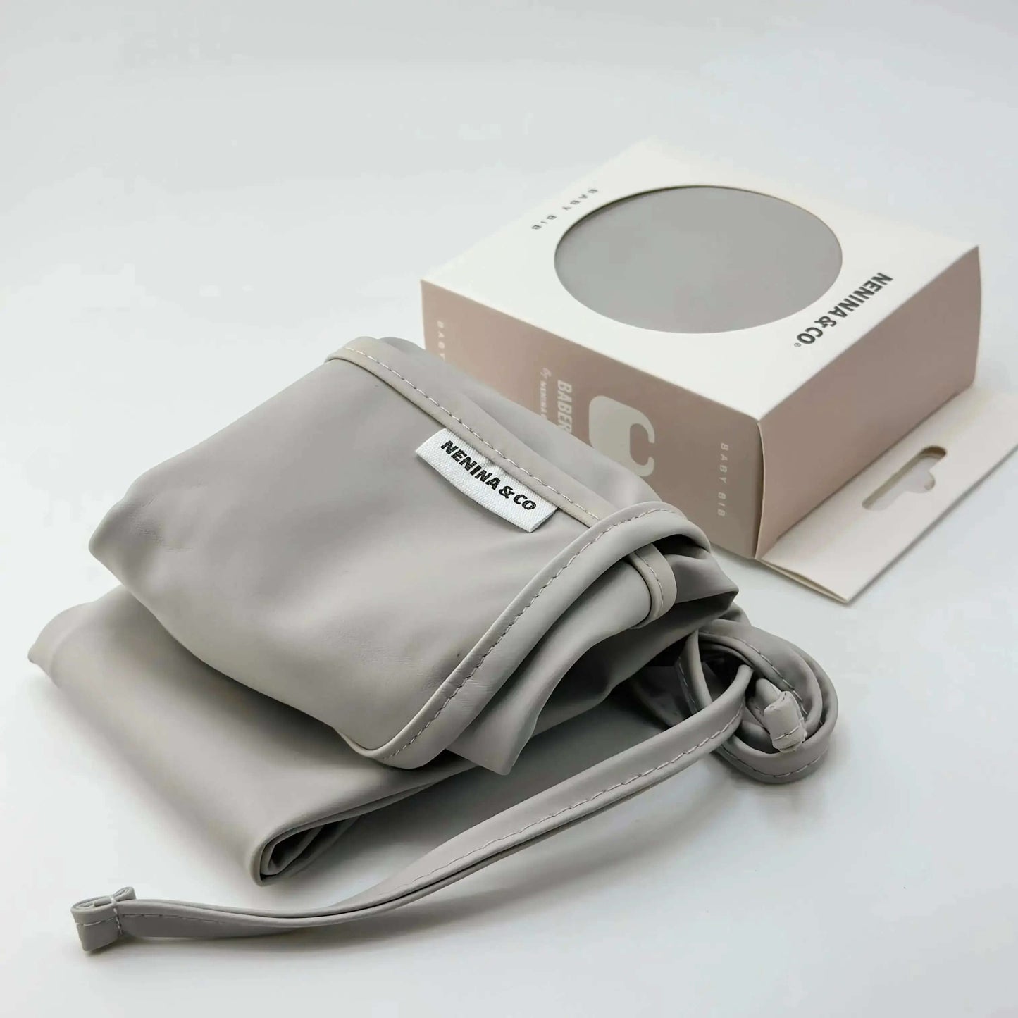 Babero London Gray  Nenina & Co