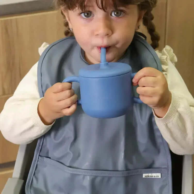 Pack 2 Baberos Shades Blue + Pink Nenina & Co