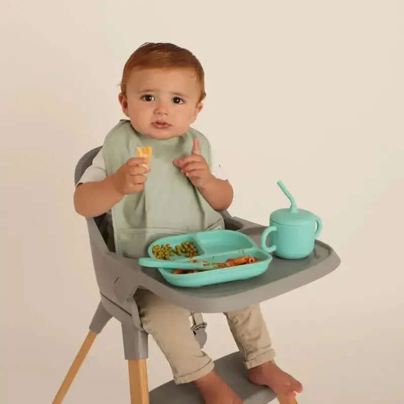 Pack 2 Baberos Mint + Shades Blue Nenina & Co