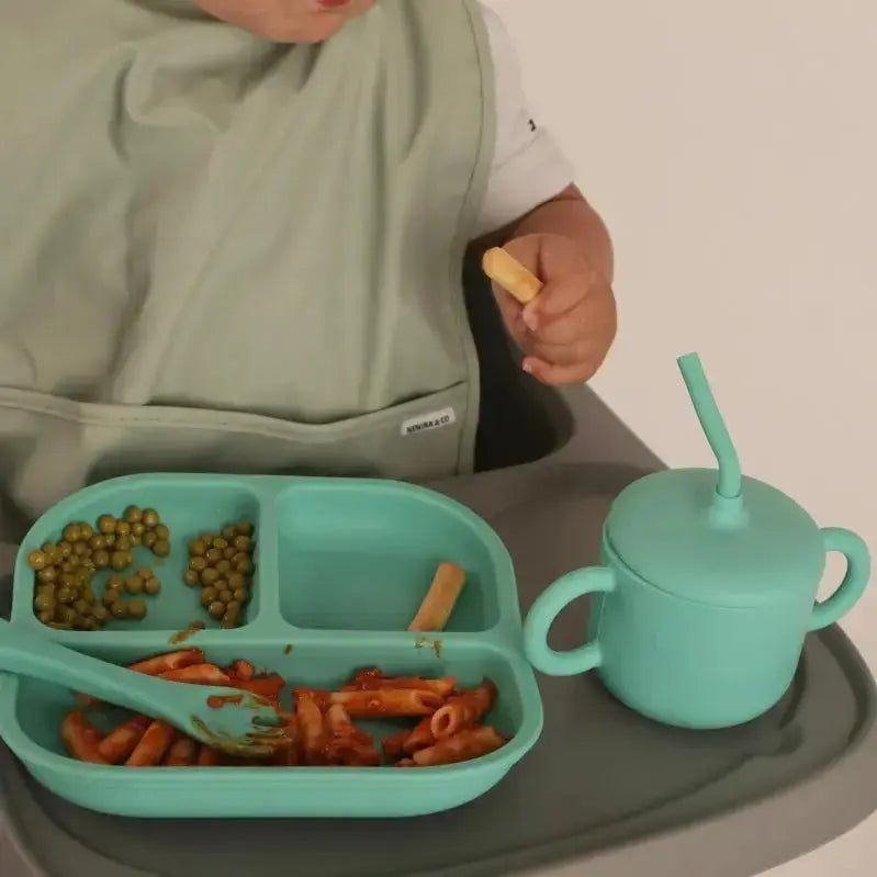 Pack Regalo Babero + 2 cepillos + 1 Chupete Clásico + 1 Mordedor Nenina & Co