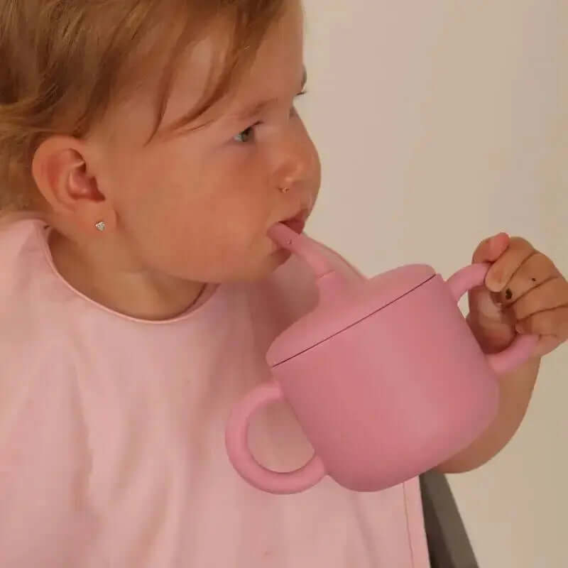 Pack 2 Baberos Shades Blue + Pink Nenina & Co