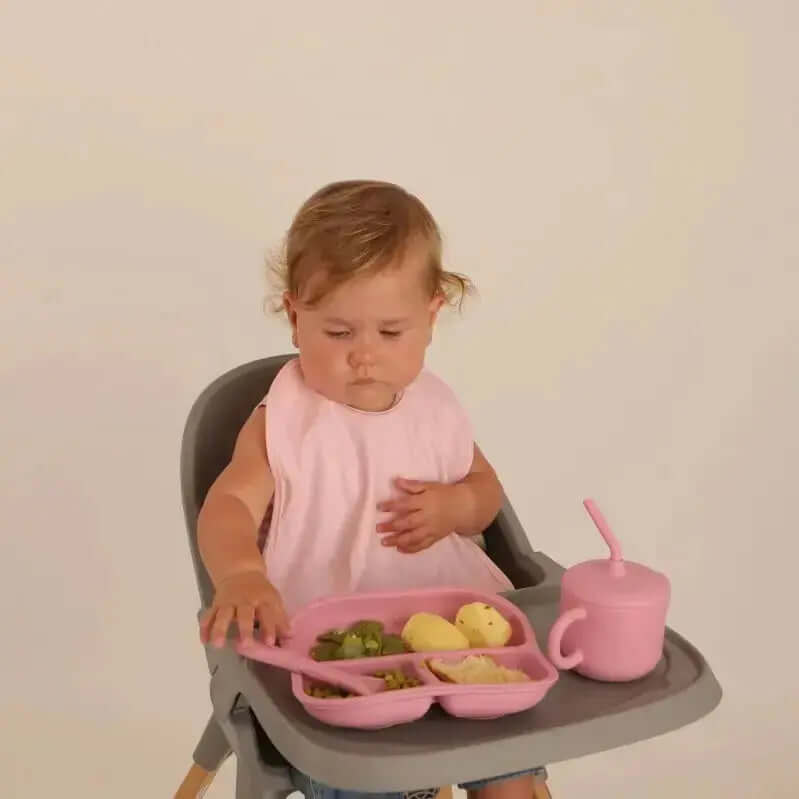 Pack Regalo Babero + 2 cepillos + 1 Chupete Clásico + 1 Mordedor Nenina & Co