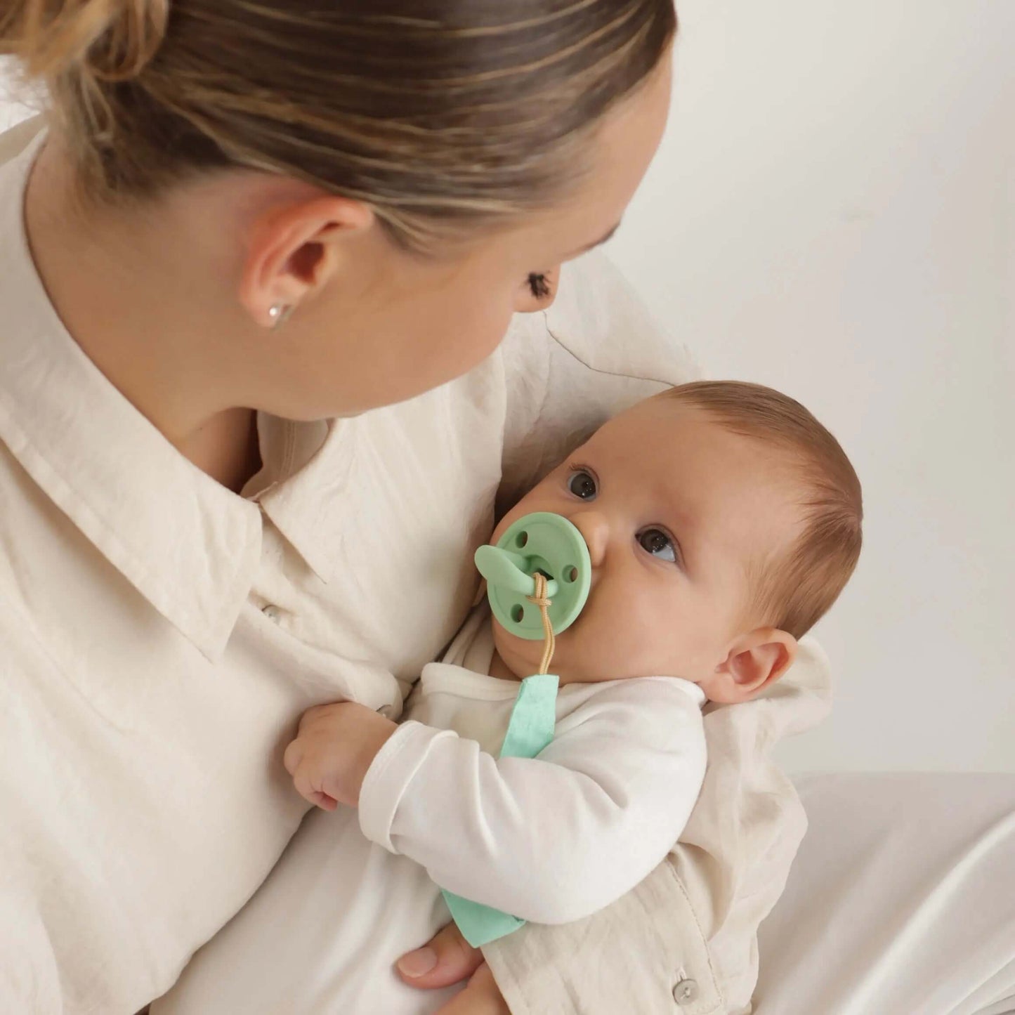 Pack 2 Chupeteros DIAMOND Mint + Vichi By Nenina & Co