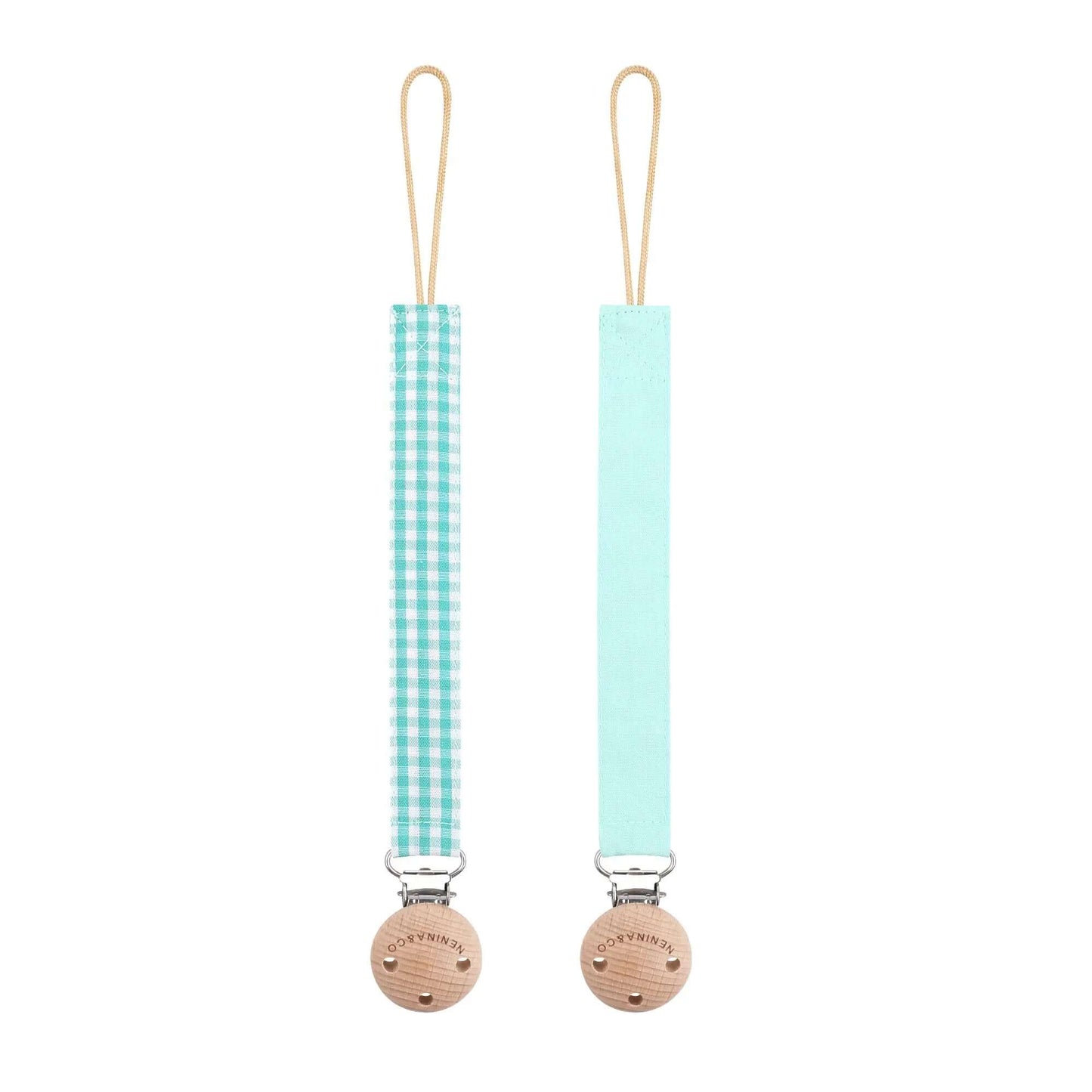 Pack 2 Chupeteros DIAMOND Mint + Vichi By Nenina & Co