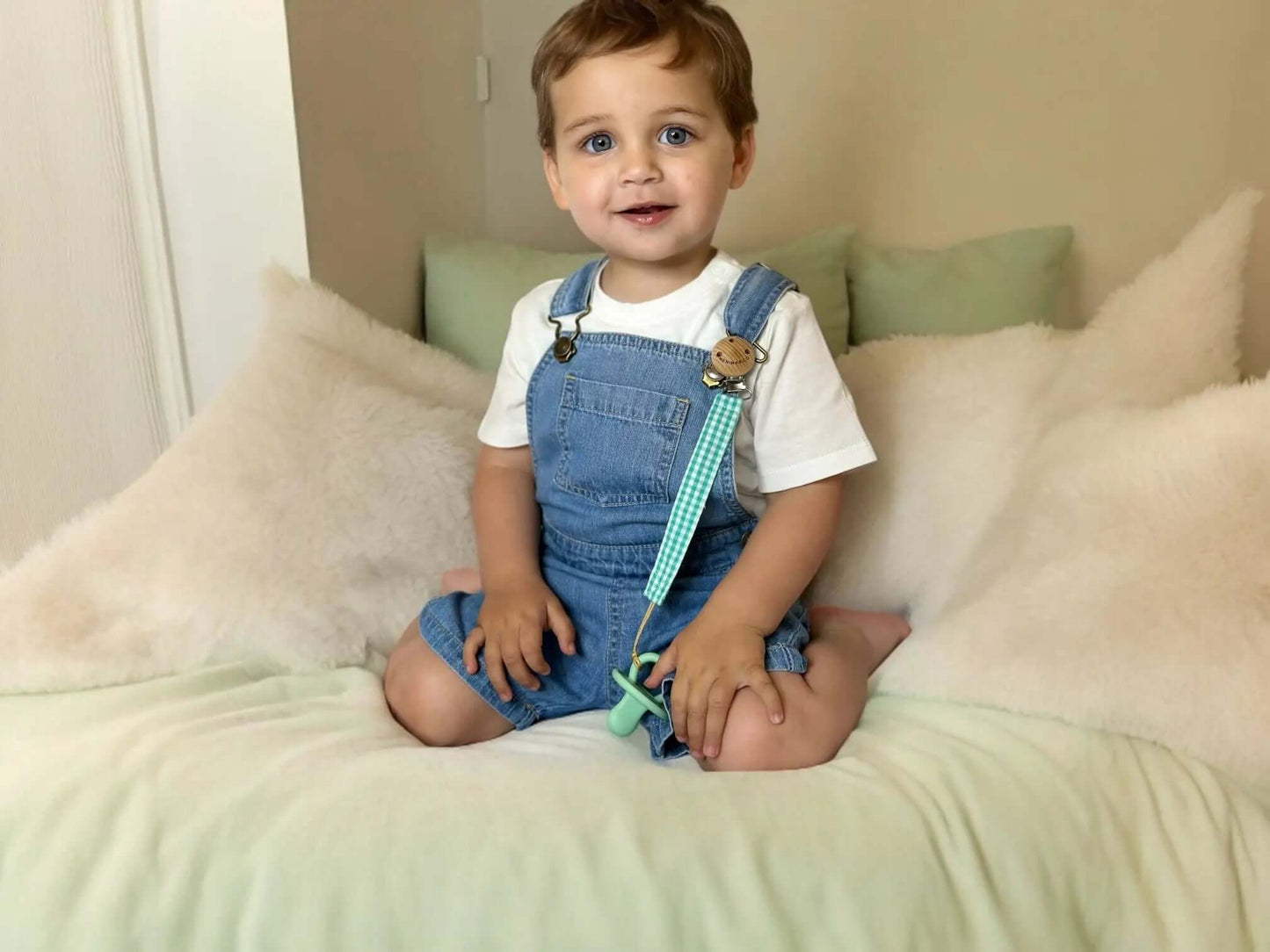 Pack 2 Chupeteros DIAMOND Mint + Vichi By Nenina & Co