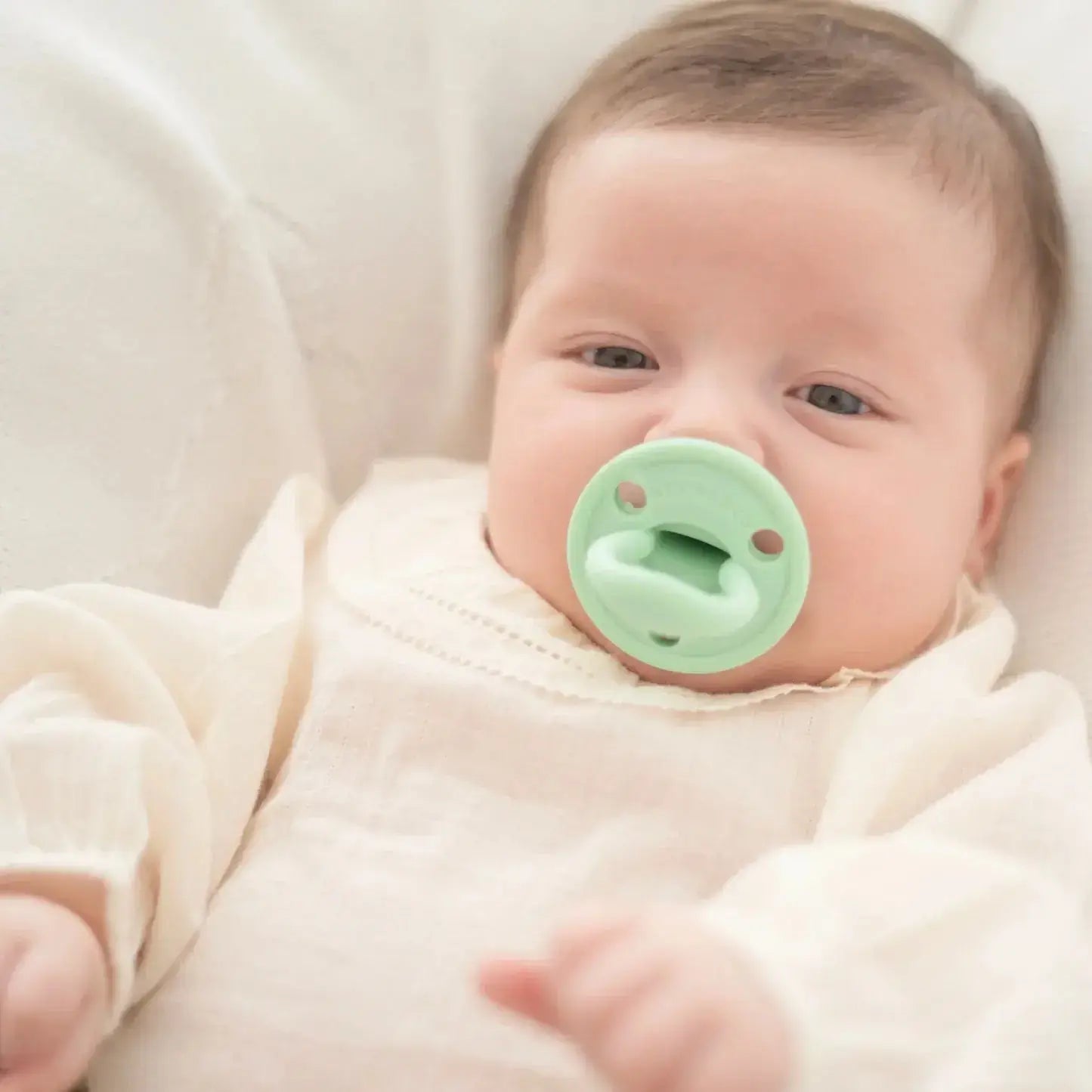 Pack 2 Chupeteros + 1 Chupete DIAMOND By Nenina & Co Mint