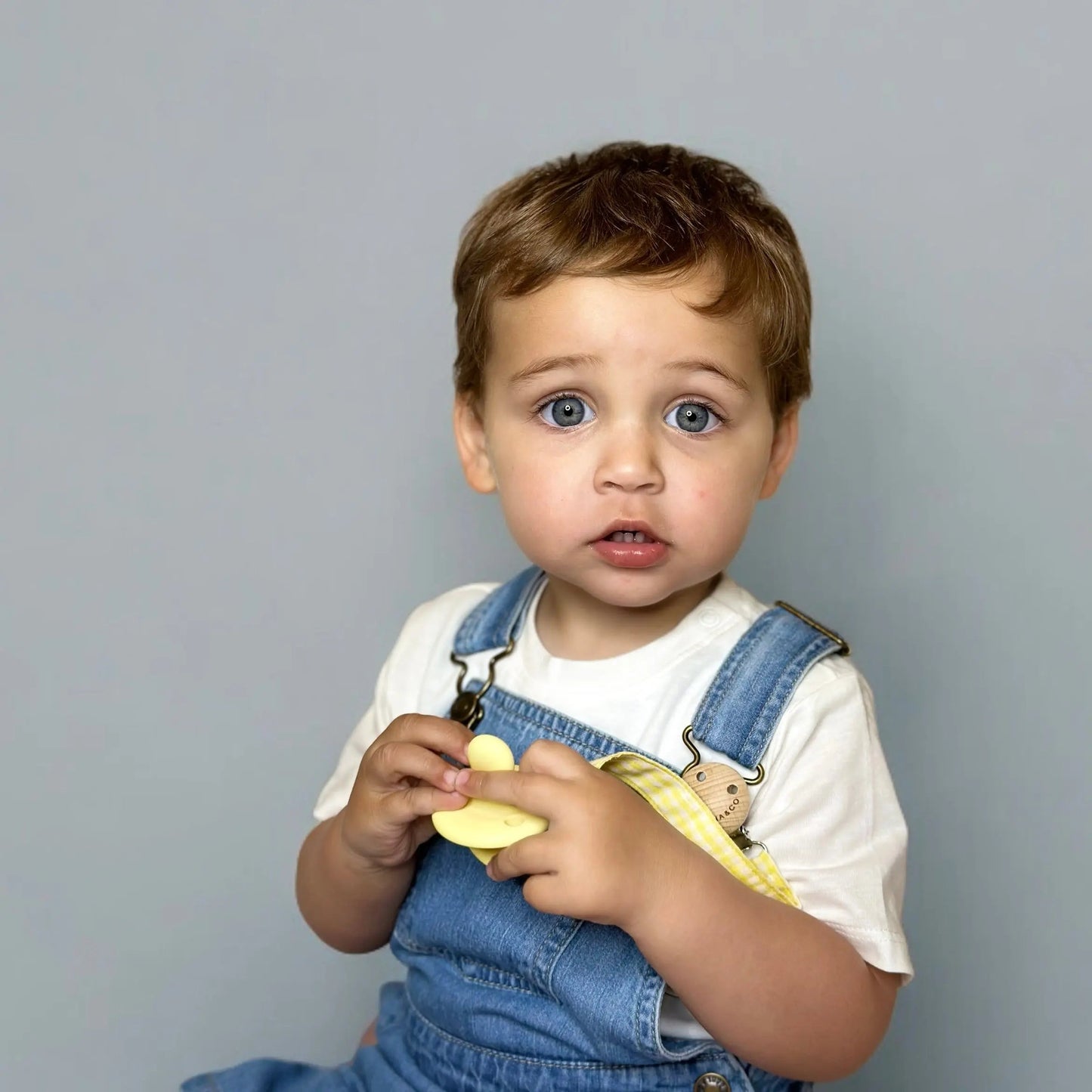 Pack 2 Chupeteros + 1 Chupete Diamond + 1 Mordedor Nenina & Co