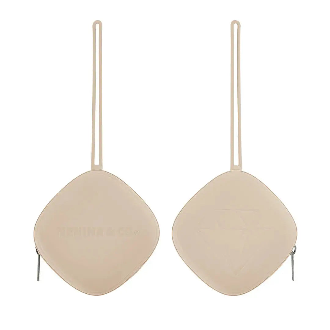 Pack 2 Chupeteros + 2 Chupetes CLÁSICO y DIAMOND + 1 Guardachupete Nenina & Co