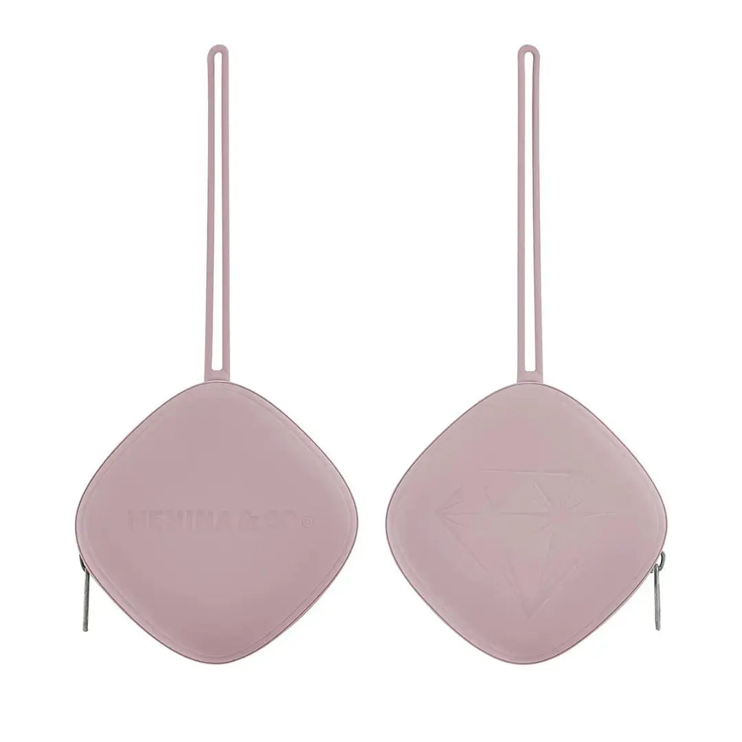 Kit Nenina & Co Amarillo + Rosa chicle | 2 Chupetes + 2 Chupeteros + Guardachupete