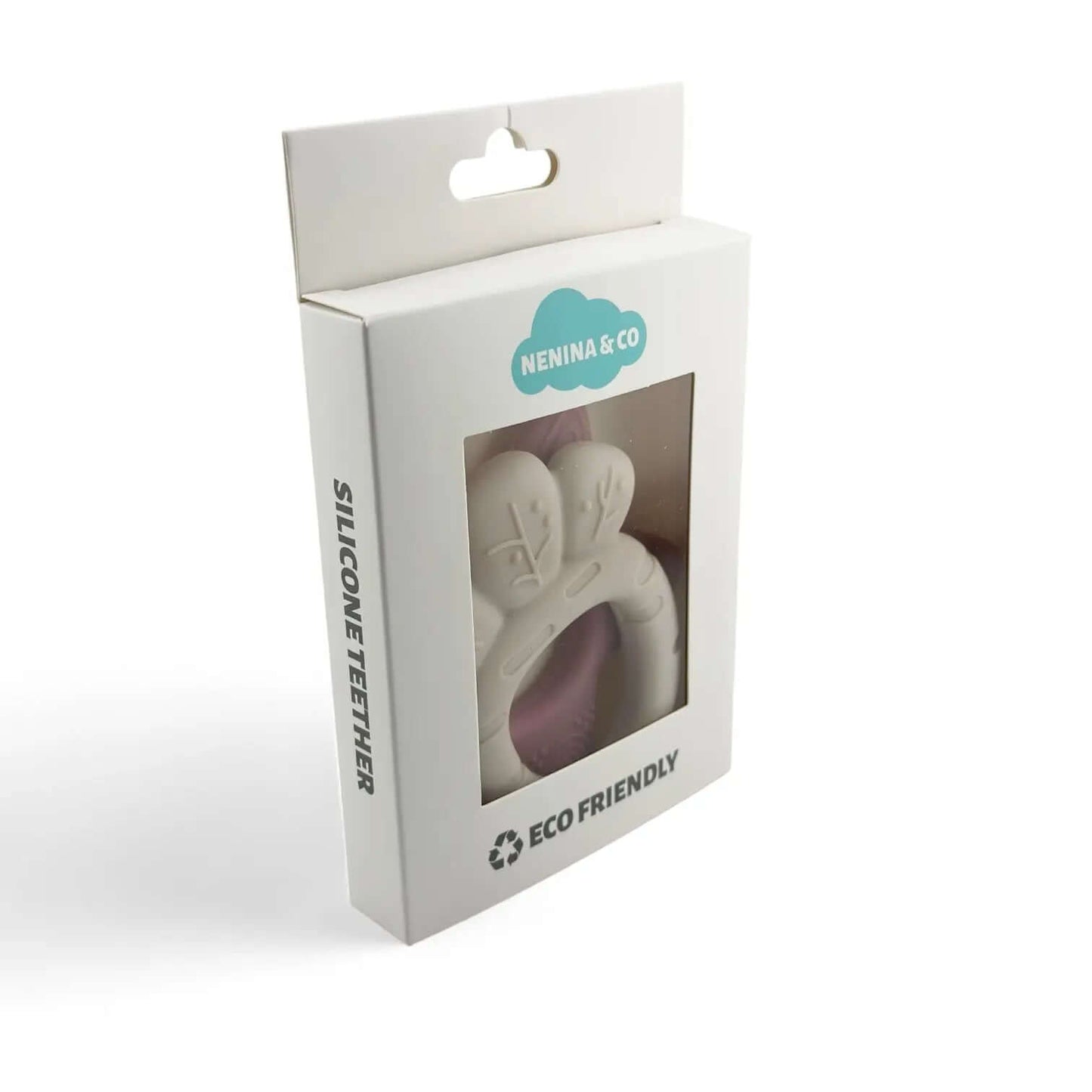 Pack 2 Mordedores Nenina & Co 100 % Silicona Orgánica