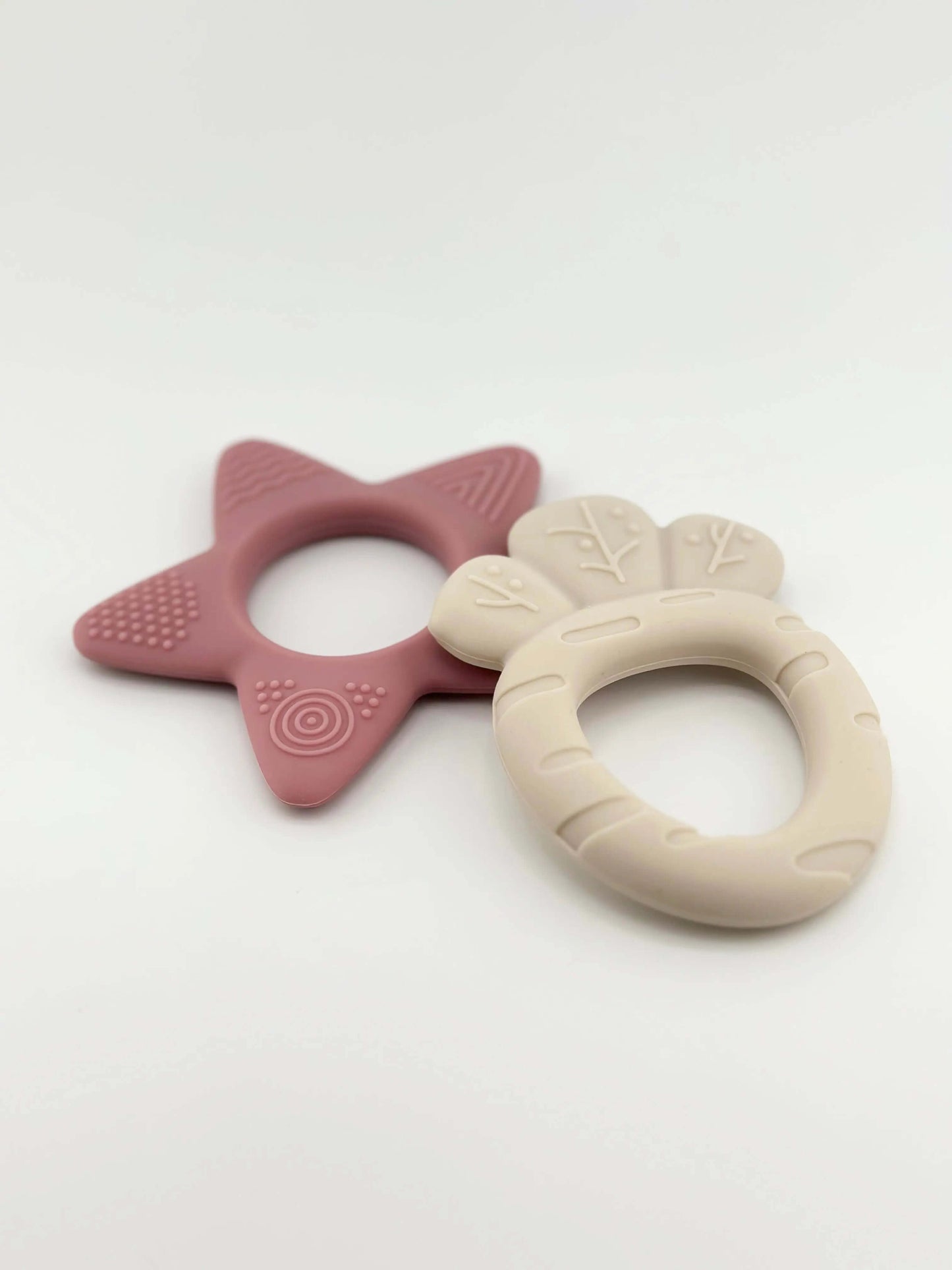 Pack 2 Mordedores Nenina & Co 100 % Silicona Orgánica