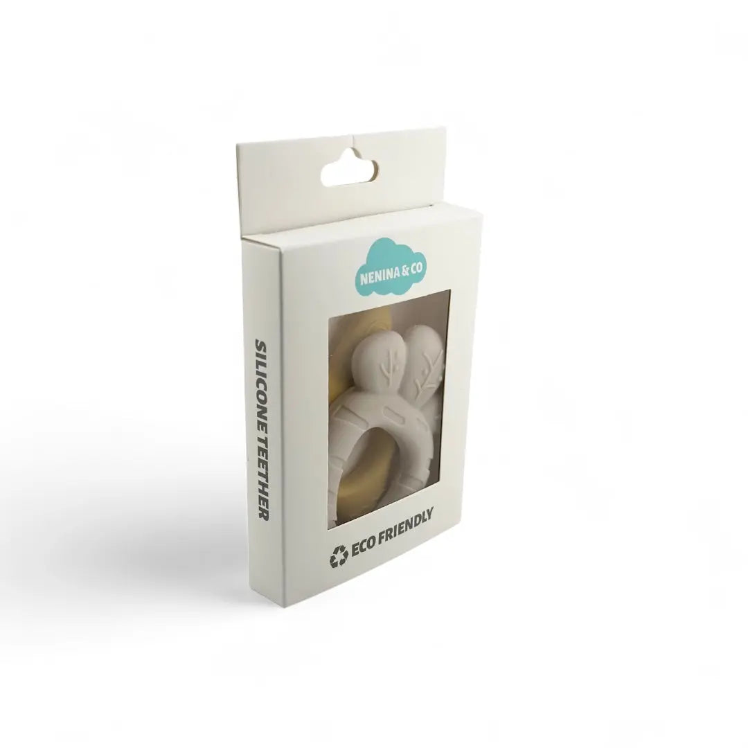 Pack 2 Mordedores Nenina & Co 100 % Silicona Orgánica