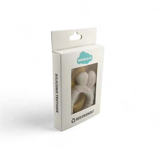 Pack 2 Mordedores Nenina & Co 100 % Silicona Orgánica