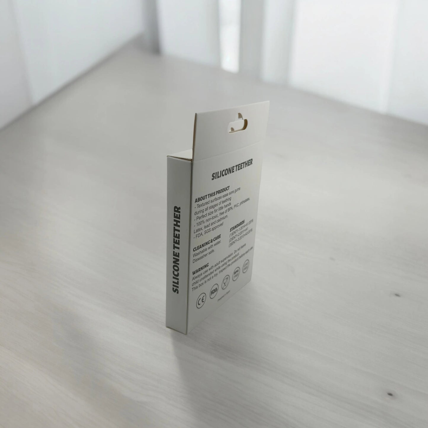 Pack 2 Mordedores Nenina & Co 100 % Silicona Orgánica