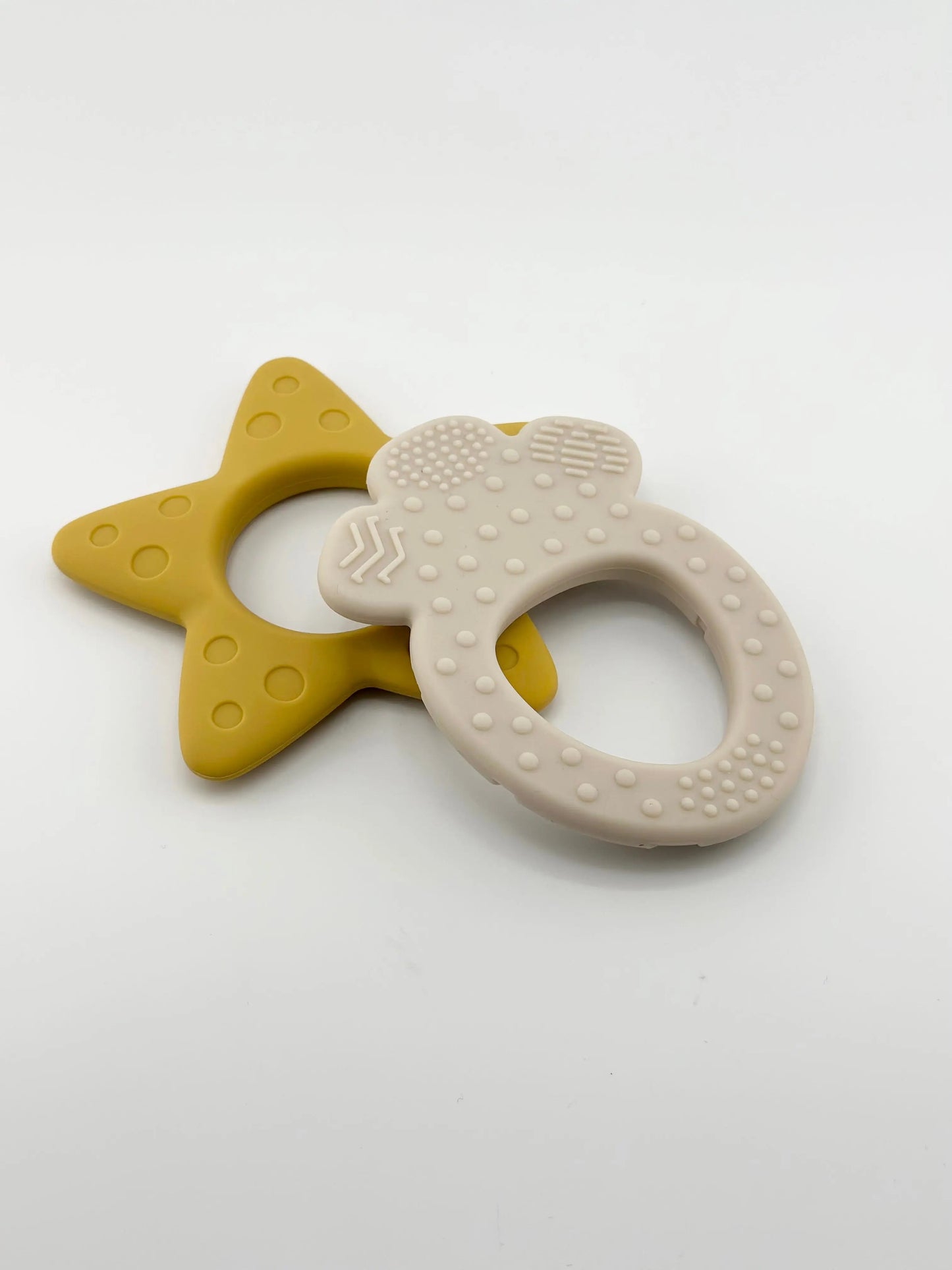 Pack 2 Mordedores Nenina & Co 100 % Silicona Orgánica