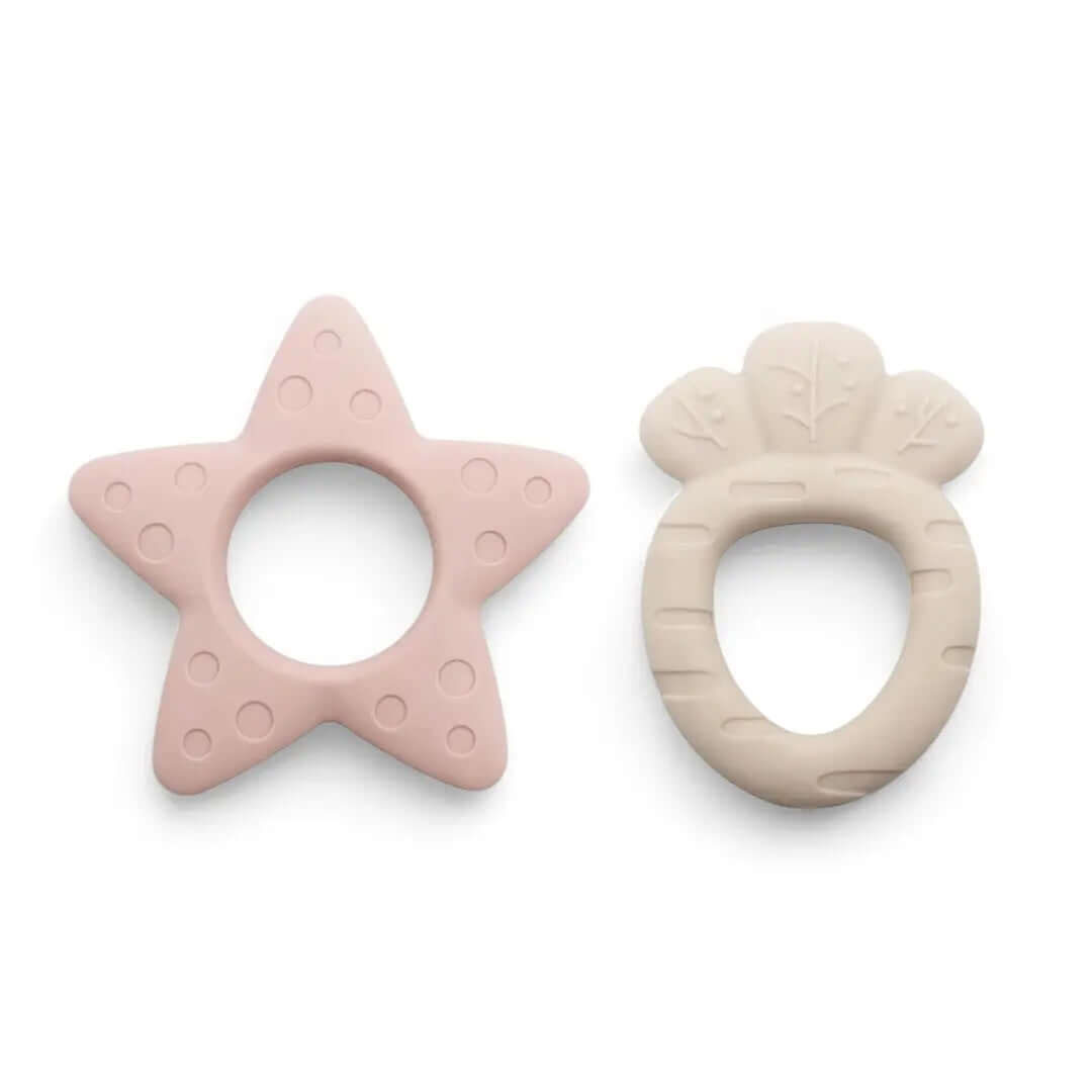 Pack 2 Mordedores Nenina & Co 100 % Silicona Orgánica