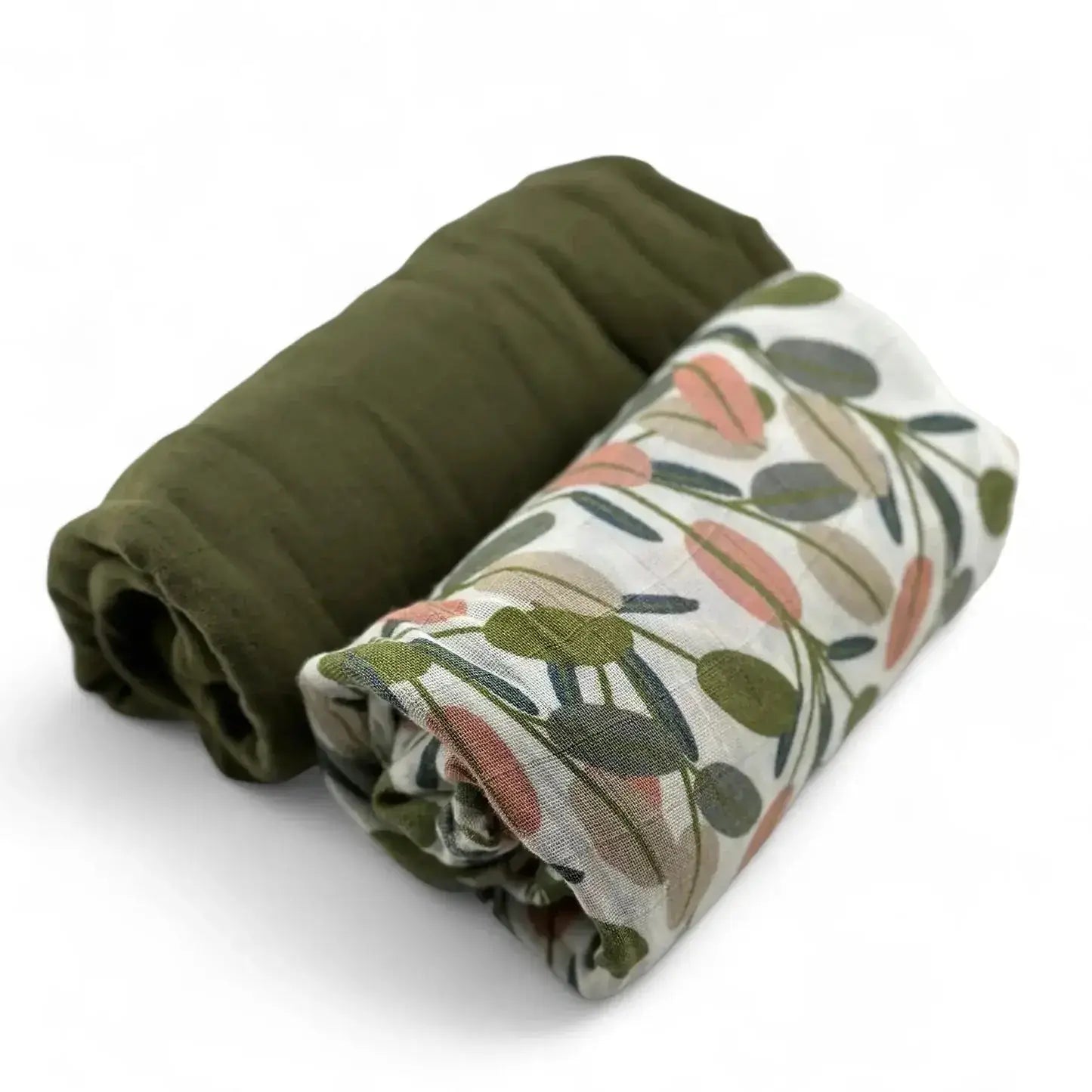 Pack 2 Muselinas Cotton + Bambi Rosa 70% Bamboo +30 % Algodón Nenina & Co