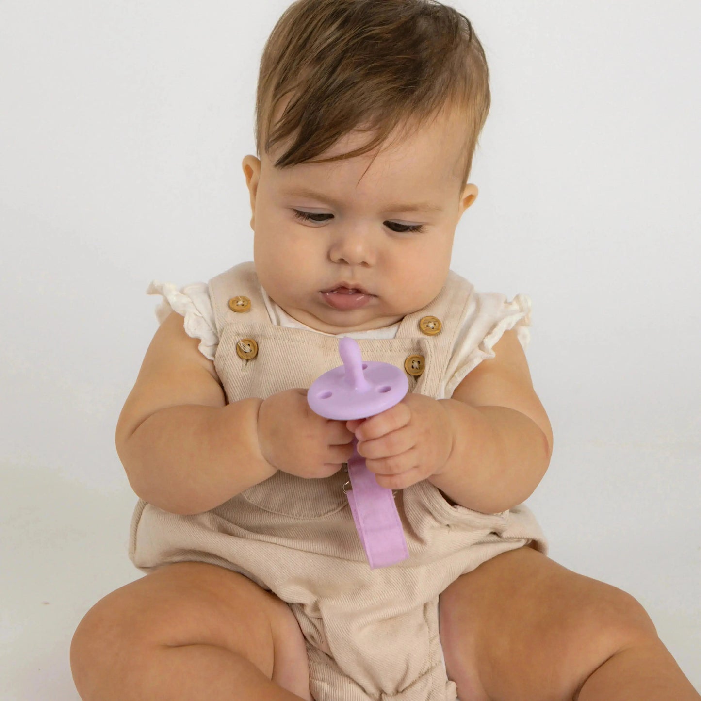 Chupete DIAMOND By Nenina & Co Rosa Pálido, Lila y Mint