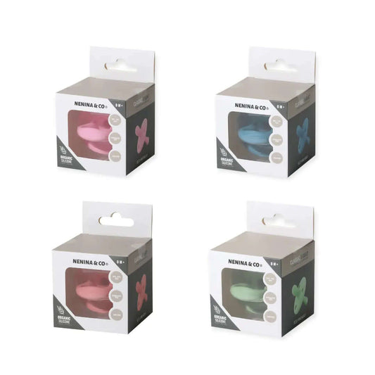 Pack 4 Chupetes CLÁSICOS Nenina & Co