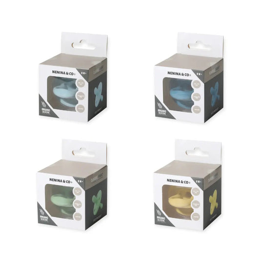 Pack 4 Chupetes CLÁSICOS Nenina & Co