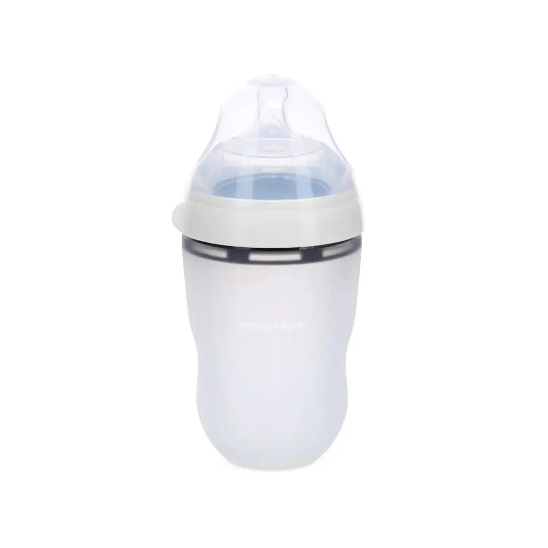 Kit de Biberón y Chupete Clásico con Chupeteros de Algodón para Bebé Recién Nacido | Nenina & Co