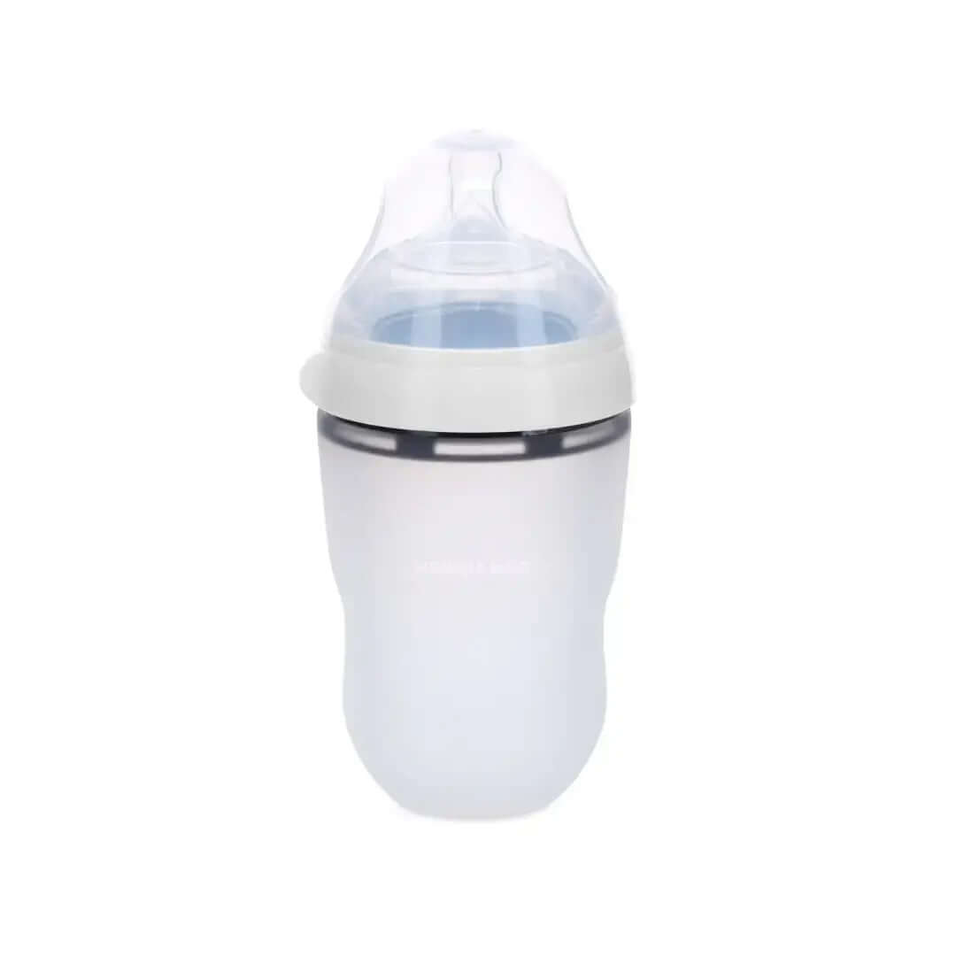 Kit de Biberón y Chupete Clásico con Chupeteros de Algodón para Bebé Recién Nacido | Nenina & Co