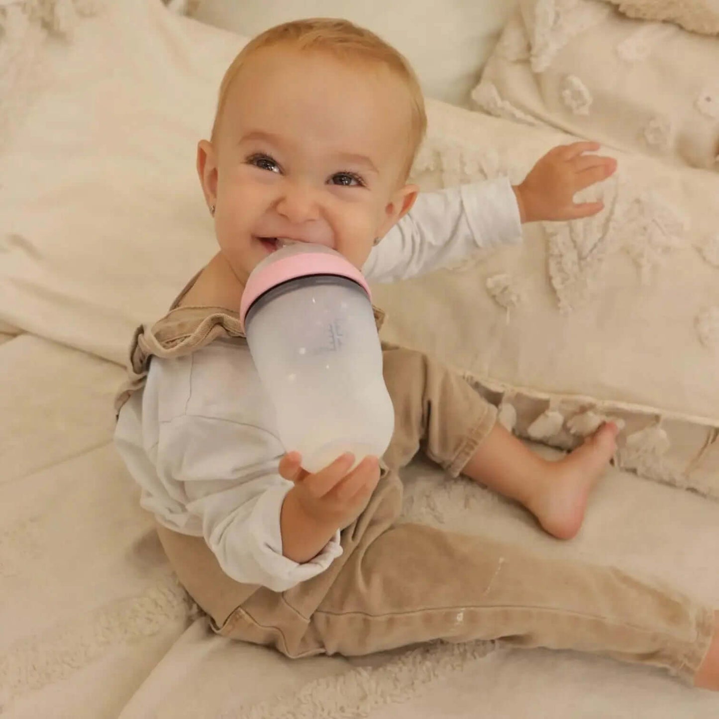 Biberon de silicona  Nenina & Co