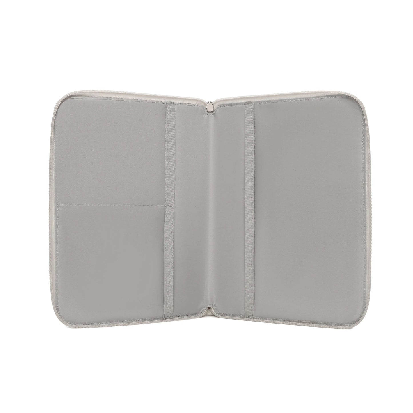 Pack Nacimiento Bebé: Portadocumentos + Neceser de Eco Piel MIREM Dusty Beige | Nenina & Co