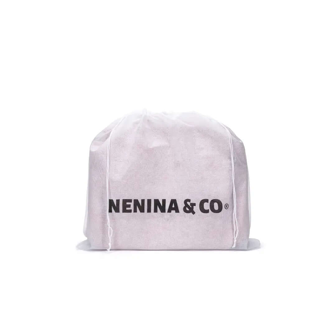 Pack Nacimiento Bebé: Portadocumentos + Neceser de Eco Piel MIREM Rosa pálido | Nenina & Co