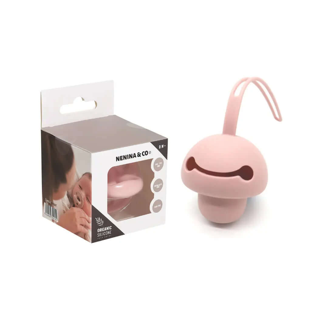 Pack de Chupete Clásico y Guardachupete Nenina & Co – Comodidad, Higiene y Estilo para tu Bebé