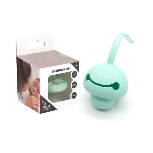 Pack de Chupete Clásico y Guardachupete Nenina & Co – Comodidad, Higiene y Estilo para tu Bebé