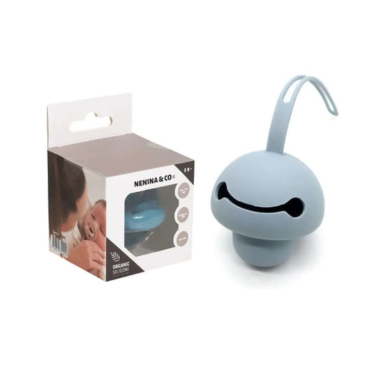 Pack de Chupete Clásico y Guardachupete Nenina & Co – Comodidad, Higiene y Estilo para tu Bebé