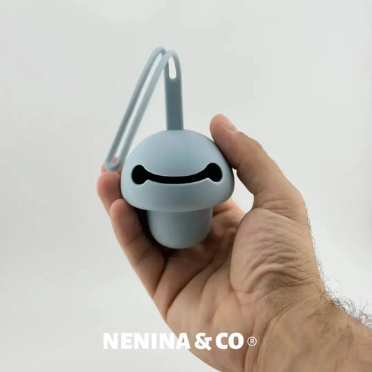 Guardachupetes Dusty Blue Nenina & Co