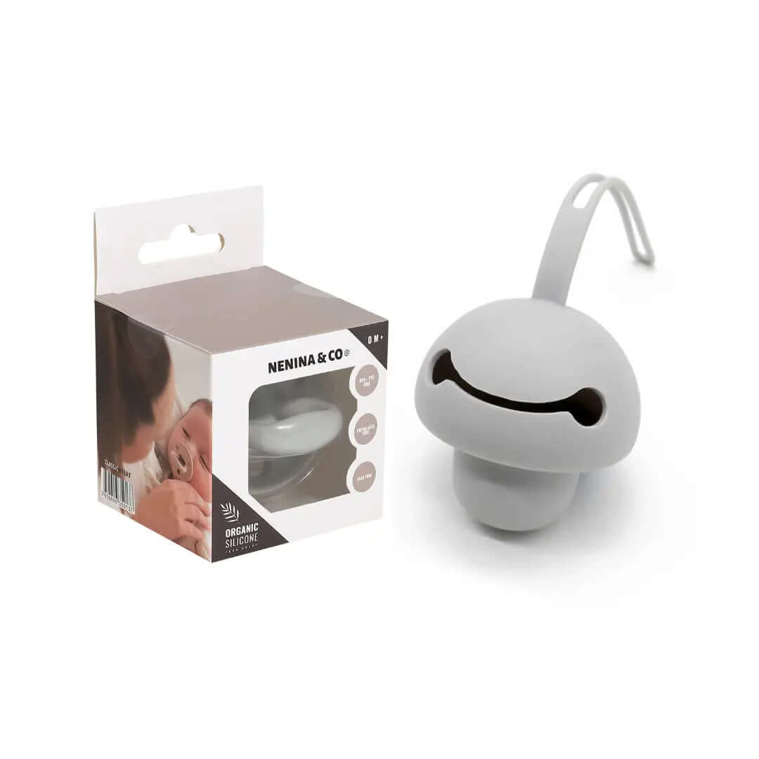 Pack de Chupete Clásico y Guardachupete Nenina & Co – Comodidad, Higiene y Estilo para tu Bebé