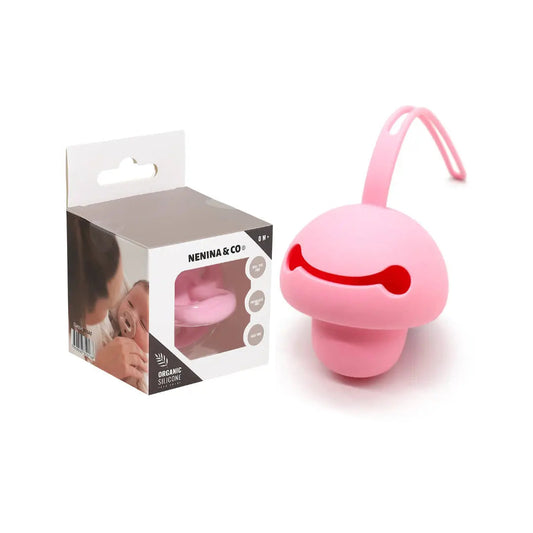 Pack de Chupete Clásico y Guardachupete Nenina & Co – Comodidad, Higiene y Estilo para tu Bebé